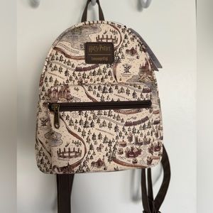 NWT Harry Potter Loungefly backpack